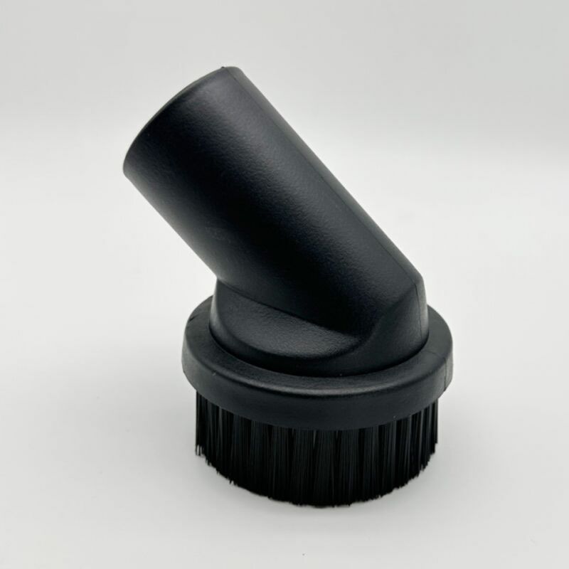 Brosse d'aspirateur premium pour meubles, brosse ronde - avec diamètre 35 mm - convient pour AEG, Bosch, Siemens, Miele, Panasonic, Philips,