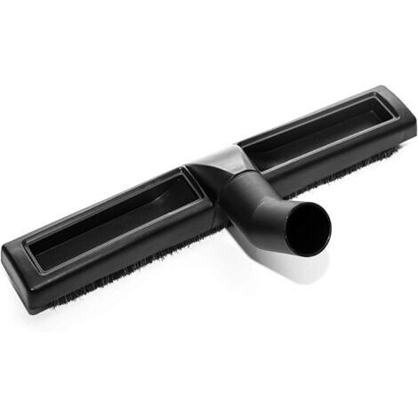 Brosse d'aspirateur XL pour sols durs - Compatible avec Miele, Siemens, Kärcher, Philips, Samsung, Bosch, Metabo - Idéal pour le stratifié, le parquet, le carrelage…