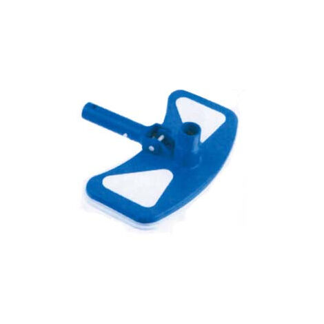 Brosse d'aspiration pivotante "Deluxe" sans manche pour piscine - cm.29x13