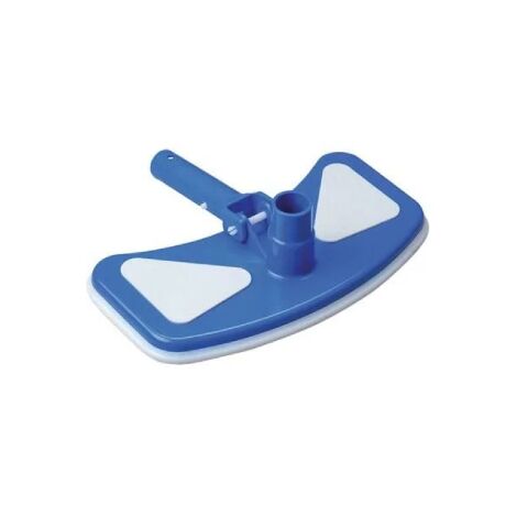 Brosse d'aspiration rectangulaire Domus pour le nettoyage et l'entretien des piscines Raccord   28 mm Raccord tuyau   32/38 mm