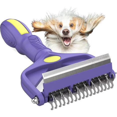Brosse de 3 en 1 pour Chats et Chiens