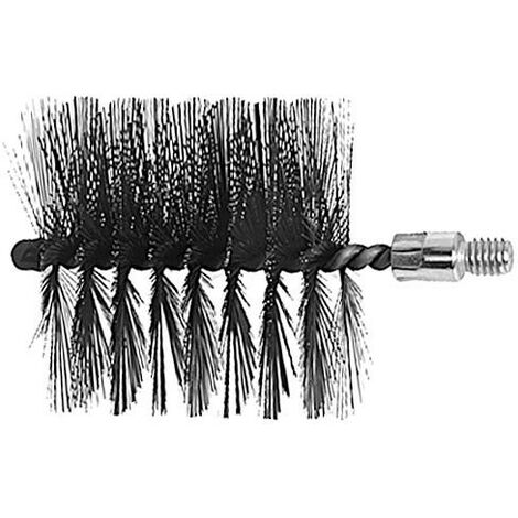 Brosse de chaudiere sans manche 50 x 100 mm filet male M 10