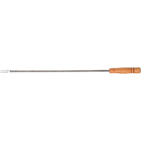 Brosse de cheminée, tige de poussée M12, 600 mm
