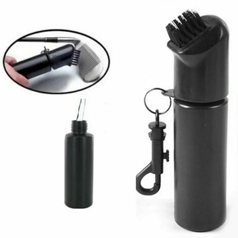 Brosse de club de golf Conception ergonomique détachable Accessoires de golf Distributeur d'eau Brosse de nettoyage de club de golf