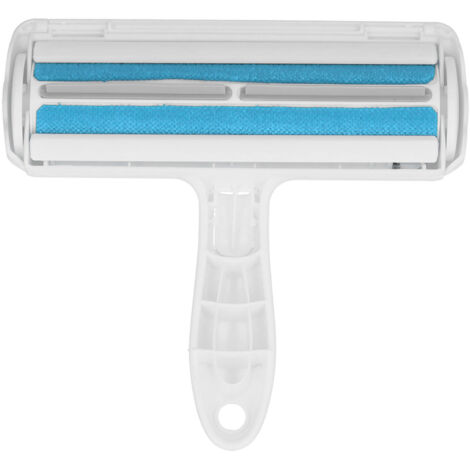 Brosse de Démêlage pour Poils d'Animaux - Nettoyage Flottant à Une Main pour Chats et Chiens (Bleu)