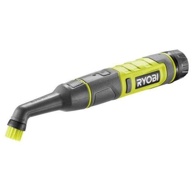Brosse de détail RYOBI 4V Diam. 20 mm 200 trmin IPX7 Livrée avec 4 brosses