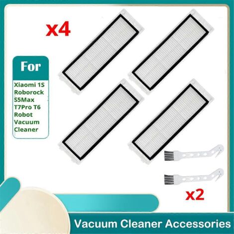 Brosse de filtre Robo pour iPhone 1S S5 Max T7 Pro T6 (comme illustré)