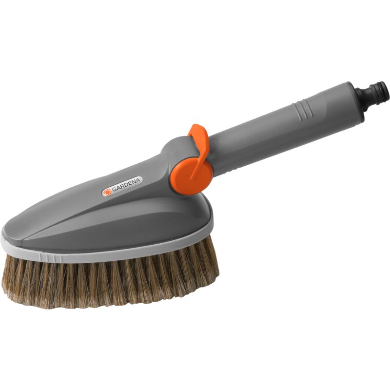Brosse de lavage à main à brins souples (5574-20). - Gardena