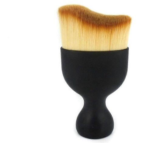 Brosse de lavage à poils doux, balai pour tableau de bord, outil de nettoyage des conduits d'aération de voiture