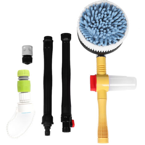 Brosse de Lavage Auto Rotative - Nettoyeur Haute Pression pour Voiture