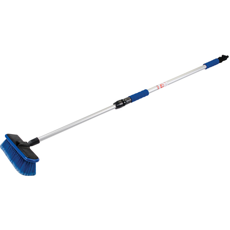 Brosse de lavage auto télescopique 1,07 - 1,76 m