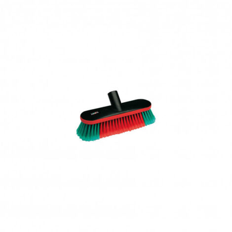 Brosse de lavage avec passage d'eau