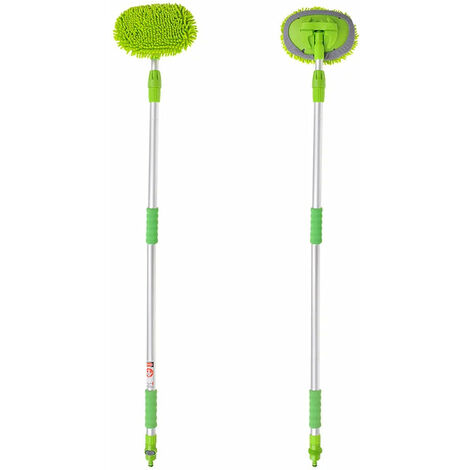Brosse de lavage chenille manche télescopique 2,5 mètres