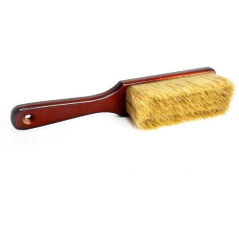 BROSSE DE LAVAGE DE VOITURE À POILS NATURELS