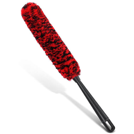 Brosse de lavage de voiture en 2 parties, brosse de nettoyage des interstices des pneus, brosse de lavage auto