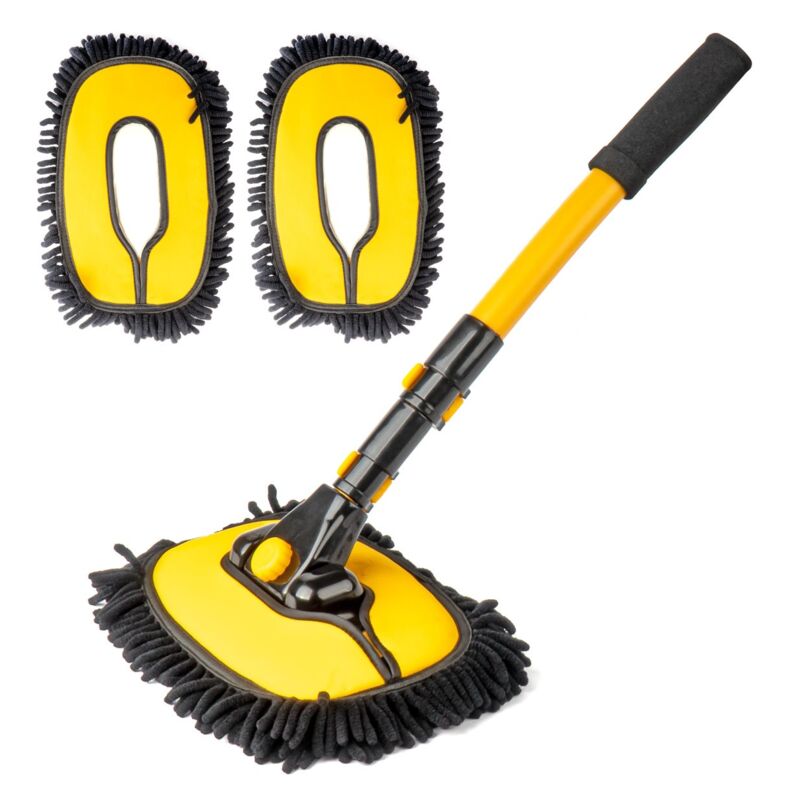 Jardibricodeco - Brosse De Lavage Nettoyage Télescopique