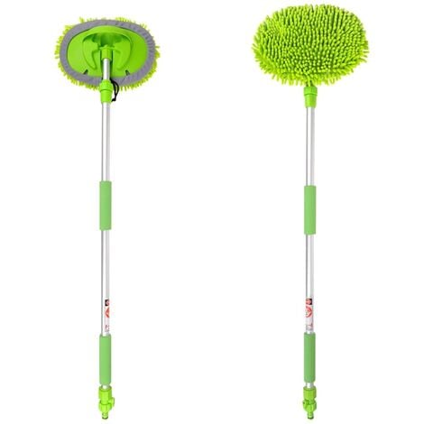 Brosse de lavage ProPlus avec manche télescopique 1,65 m