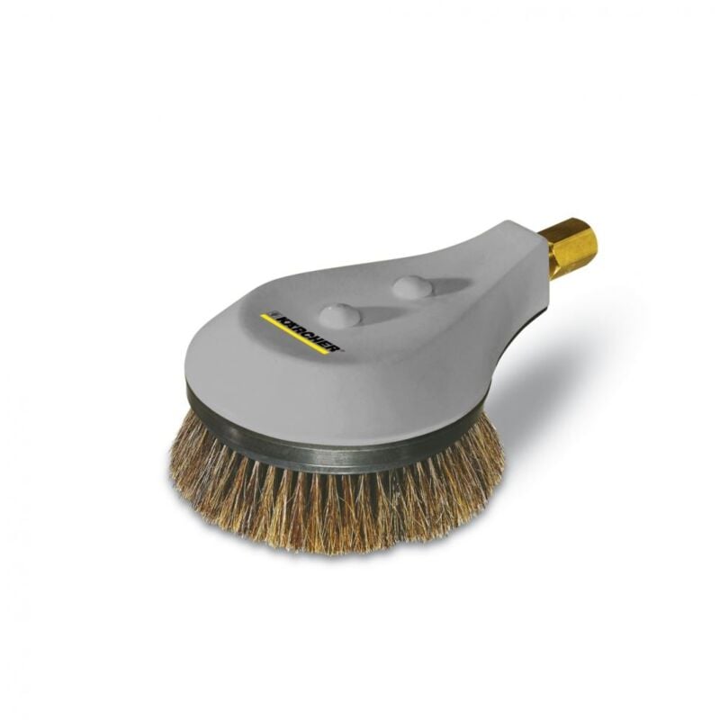 Karcher - Brosse de lavage en rotation pour appareils 800 l / h. Cheveux naturels à la poitrine jusqu'en 2016