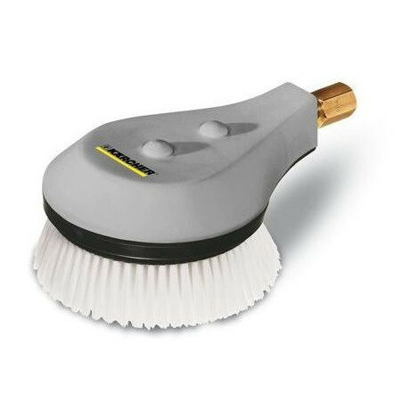 Brosse de lavage rotative pour appareils à débit > 800 l/h, poils naturels main image 1