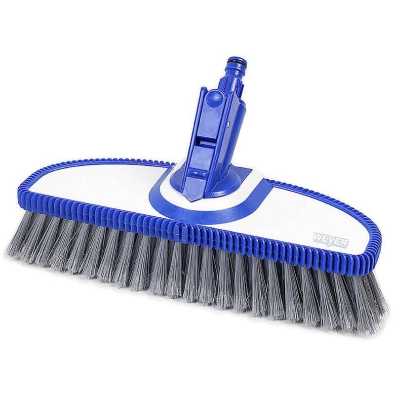 706681 Soft Bürstenkopf 360 Grad drehbar und zusätzlich 2 integrierte Sprühdüsen Brosse de lavage 1 pc(s) (l x l - Weyer