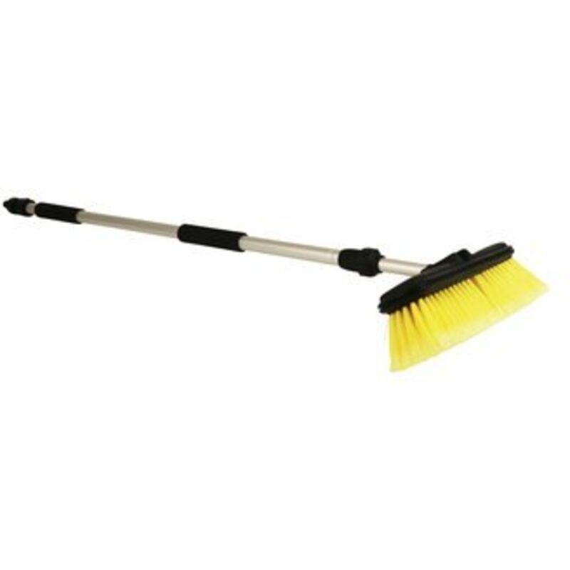Carpoint - Brosse de lavage telescopique 95-160Cm