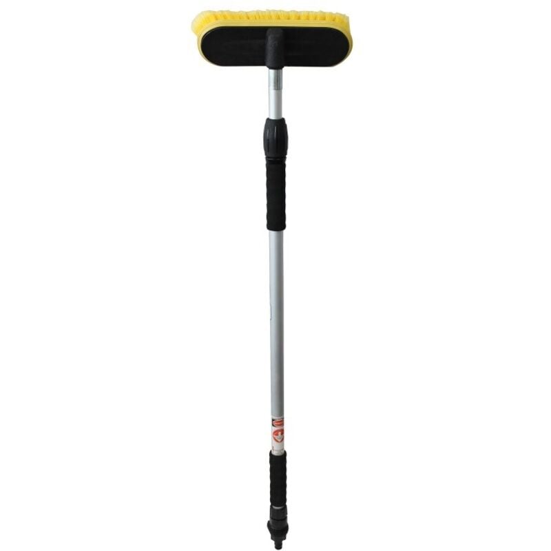 Brosse de lavage télescopique pour caravane