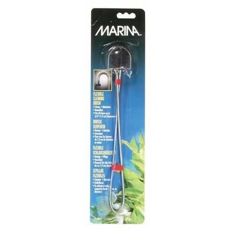 Brosse de marina flexible