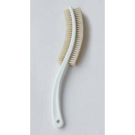 Brosse de massage avec des poils de cheveux naturels Westfalia