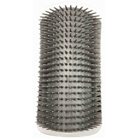 Brosse de massage d'angle pour chat