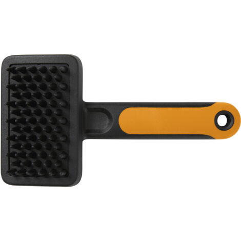 Brosse de massage en silicone pour animaux