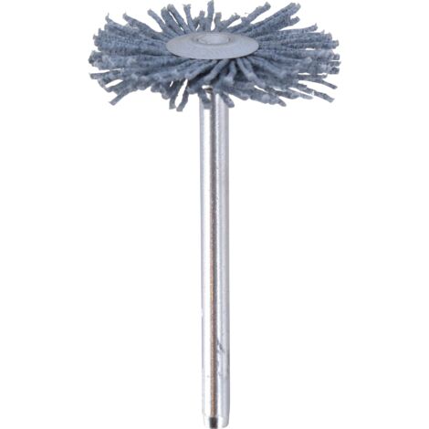 Brosse de meulage haute performance Dremel 538 Graupner - kit d'accessoires pour outil multifonction avec 1 brosse de meulage Ø26 mm pour les travaux de nettoyage d'ébavurage, d'élimination de la roui