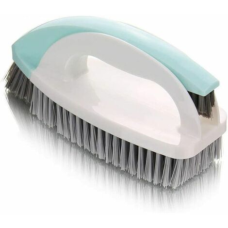 Brosse de Nettoyage, 2 in 1 Brosse Nettoyage Salle de Bain Scrubber pour Cuisine Salle de Bain Universel Brosse Joints Salle de Bain Carrelage，HANBING