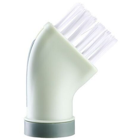 Brosse de nettoyage, à aspiration plate, brosse polyvalente pour nettoyage humide et sec, outil de nettoyage domestique, adapté aux fenêtres et aux coins étroits (1 pièce)
