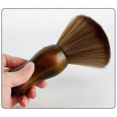 Brosse de nettoyage antistatique en bois massif pour platine vinyle LP CD