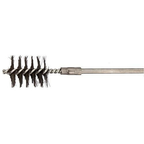Brosse de nettoyage avec manche 17 x 50mm Longueur de tige 960 mm