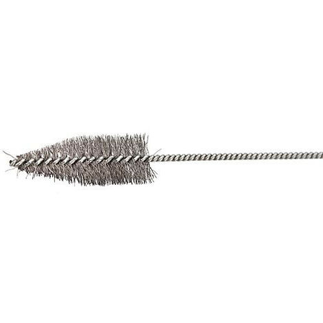 Brosse de nettoyage avec manche 5 x 25 Longueur de tige 400 mm