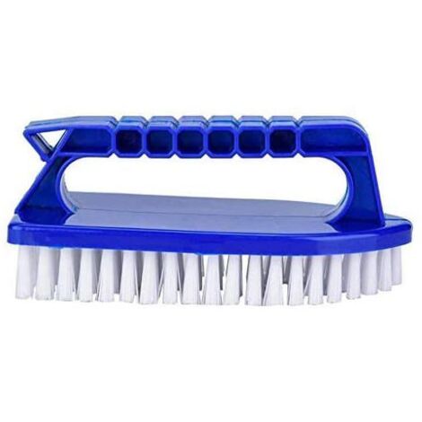 Brosse de Nettoyage avec Poignée - Idéale pour Piscine, Spa, Cuisine et Salle de Bain.