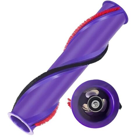 Brosse de Nettoyage avec Vis pour Dyson V10 V8, (Entraînement à 3 Broches, Diamètre de 50MM), Rouleau de Brosse