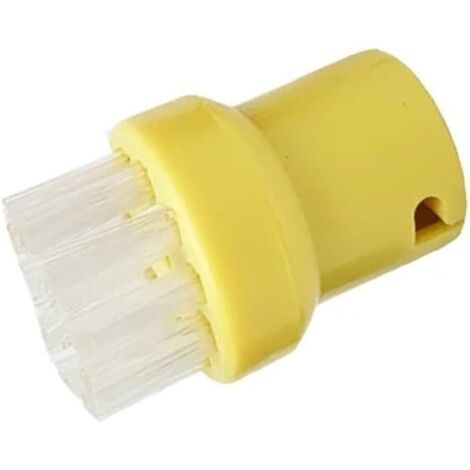 Brosse de Nettoyage Compatible Karcher SC1 SC2 SC3 SC4 SC5 SC7 CTK10 CTK20 - Tête de Nettoyage Puissante pour Aspirateur Vapeur - Matériaux Premium Durable