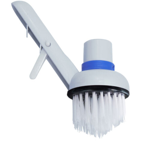 Brosse de nettoyage d'angle de piscine, brosse de nettoyage robuste pour aquarium, brosses de nettoyage pour algues et mousse, outils de nettoyage pour escaliers, jets de spa, parois, carrelage et sol