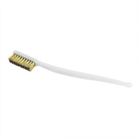 Brosse de nettoyage de buses d'imprimante 3D pour l'élimination de la rouille, brosse de nettoyage de fils Mk8