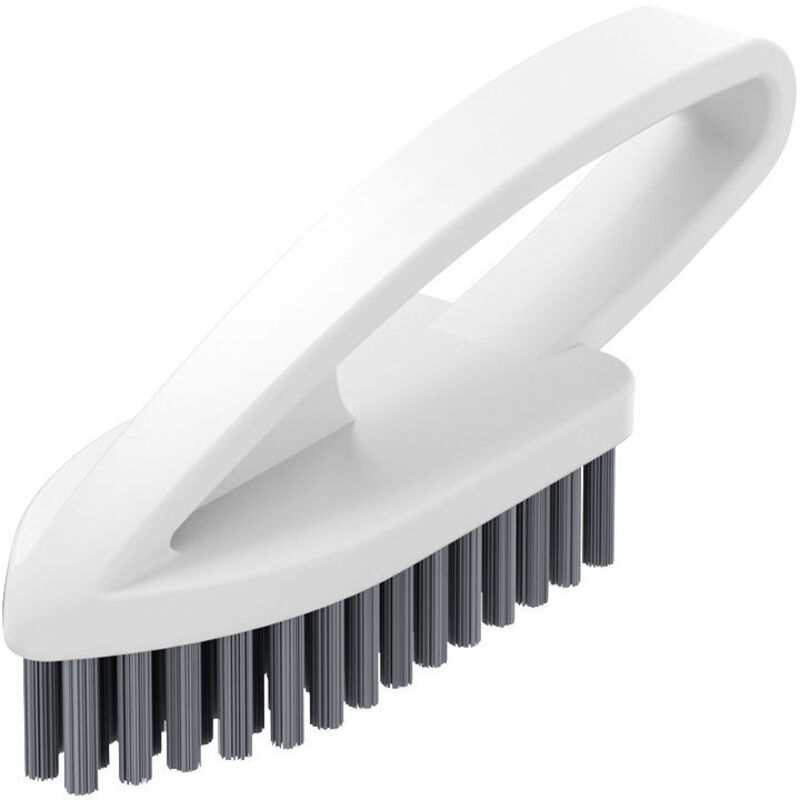 Brosse de Nettoyage de Chaussures, Brosse à Cheveux de Cheval pour Le Cuir Gandage Brosse en Cirage à Chaussures de Conception avec Poils Doux
