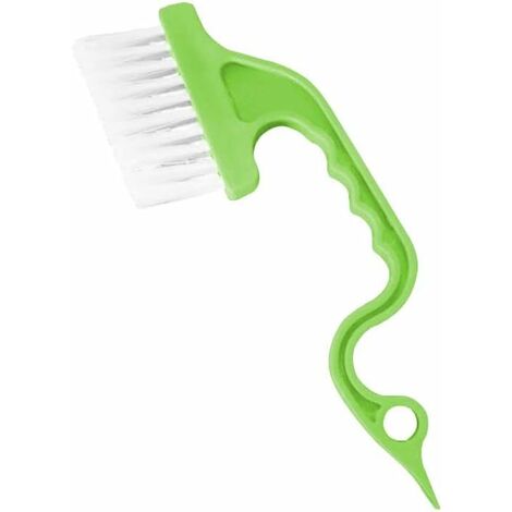 1 Pièce Brosse De Nettoyage De Rainure De Porte Et De Fenêtre Polyvalente  Avec Pelle À Poussière Pour Cuisine Et Salle De Bain, Brosse À Lacunes,  Balayage De Nettoyage De Bureau, Brosse