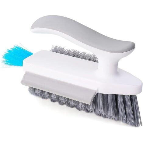 Brosse de nettoyage de joints 1 en 1, brosse de joint de carrelage, brosse de salle de bain pour les coins, les joints, la cuisine