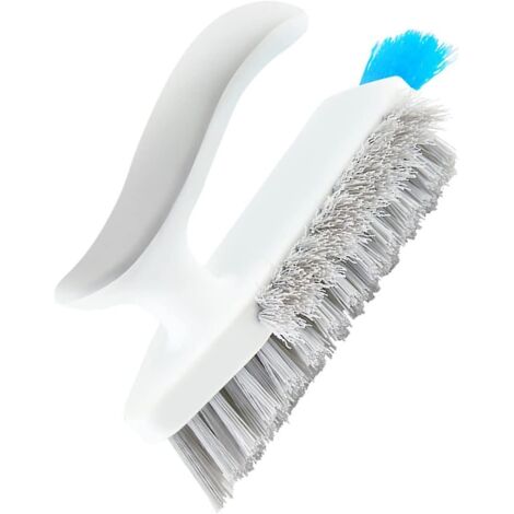 Brosse de nettoyage de joints multi-usages avec têtes interchangeables pour sols, fenêtres, carrelages, éviers et plus encore