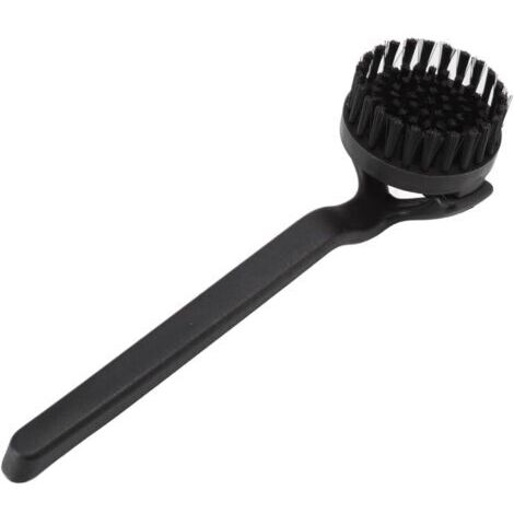 Brosse de Nettoyage de Machine à Café Brosse Amovible à Groupe Vapeur Haute Pression de 51 mm Brosse à Manche à Café Brosse Ronde pour Moulin à Café en ABS