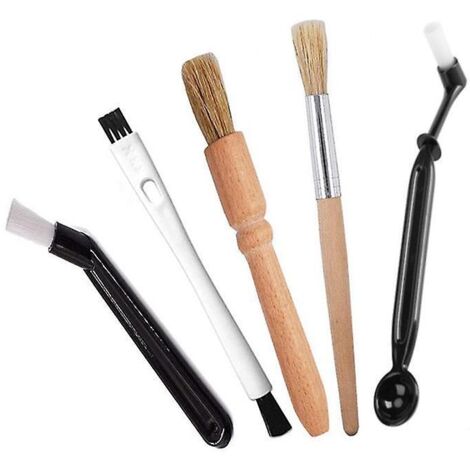 brosse De Nettoyage De Moulin  Caf 5 Pices Brosse De Moulin  Caf Brosse De Broyeur De Haricots Caf Brosse Pinceau Nettoyage Pour Moulins  Caf, Mac