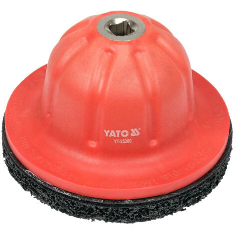 BROSSE DE NETTOYAGE DE MOYEU, ENTRAÎNEMENT 1/2'' - YT-25380