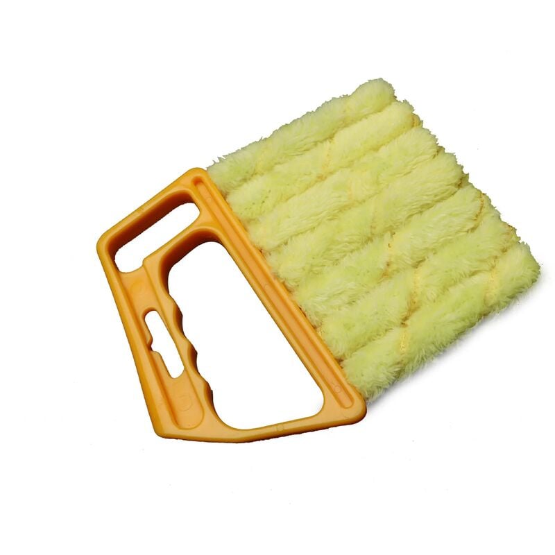 Brosse de nettoyage de rideau de persienne brosse de nettoyage brosse de nettoyage détachable brosse de nettoyage de grille de nettoyage
