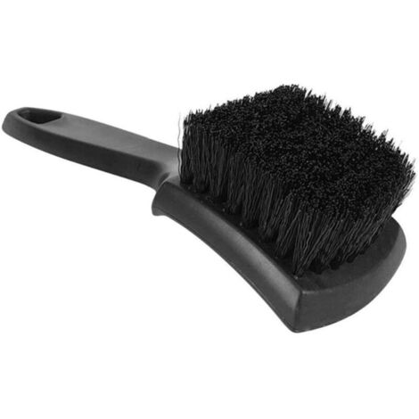 Brosse de Nettoyage de Roue de Voiture, Brosse de Nettoyage de Gommage de Jante de Pneu de Roue de Voiture Outil de Lavage de Brosse de Pneu de Voiture, Moto ou vélo